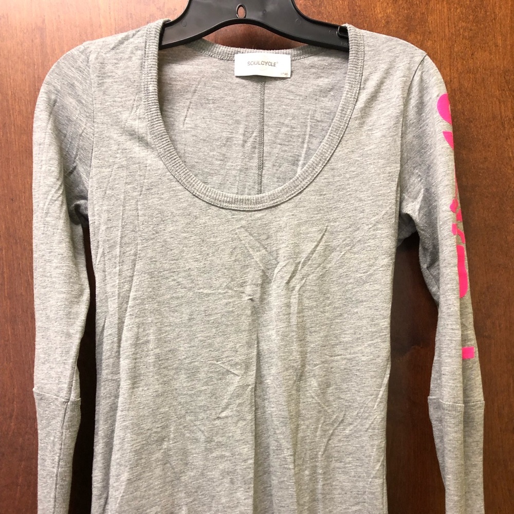NEVER WORN Soul cycle Long Sleeve Shirt